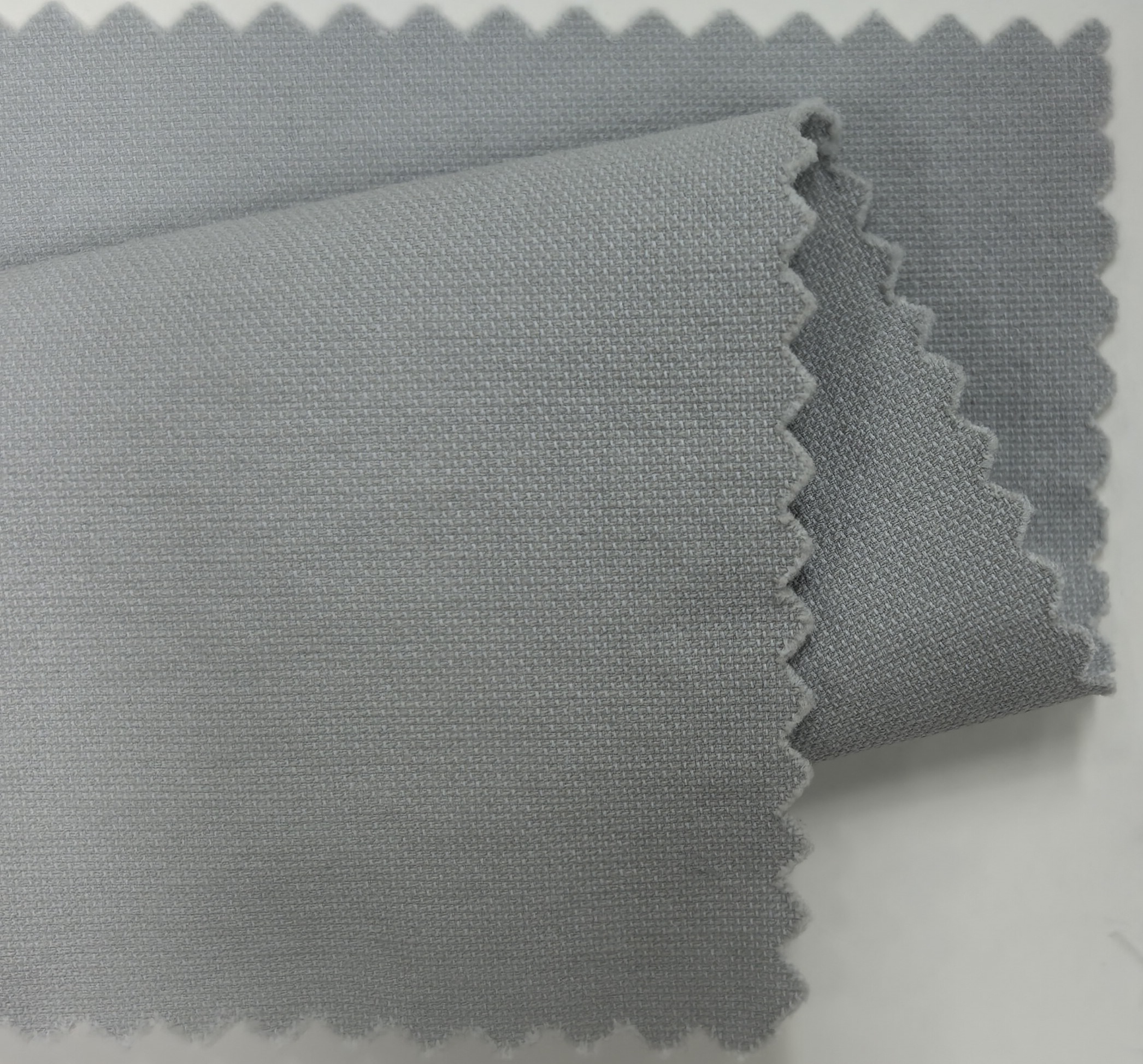 锦棉提花双层弹力布