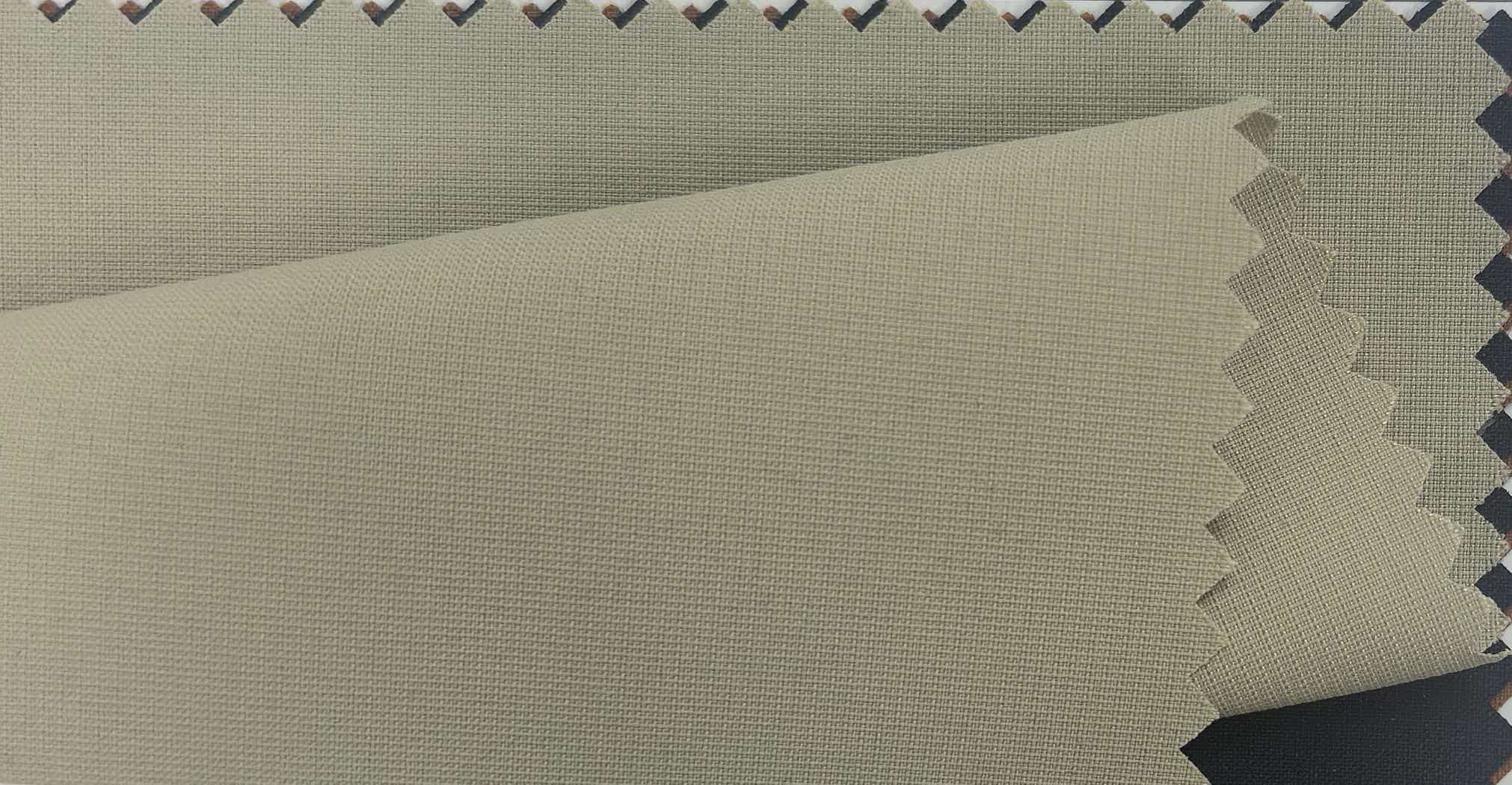 消光隐格春亚纺